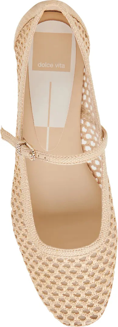 Ansel Crochet Mary Jane Flat (Women) | Nordstrom Rack