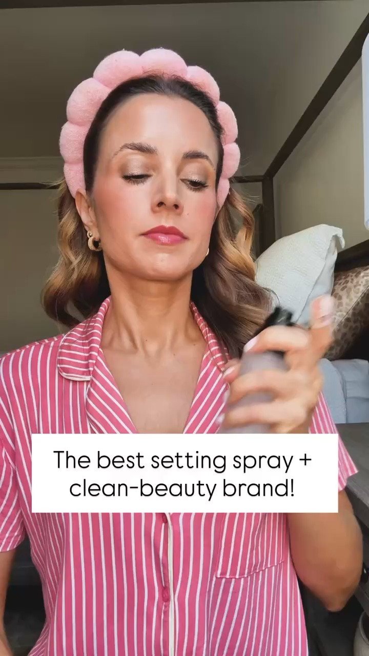 Aging backwards and here’s how! Some of my favorite anti-aging must haves! 16+ hour setting spray that leaves you with glass skin! Clean beauty. 


#LTKselfcare #LTKgrwm #LTKBeauty