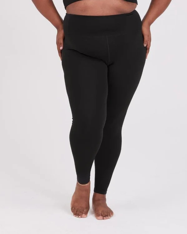 Black FLOAT High-Rise Legging | Girlfriend Collective