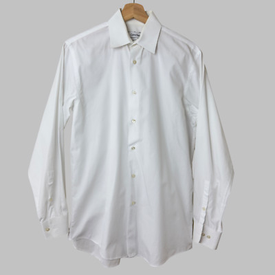 Calvin Klein Men's Shirt White Size M Cotton | eBay | eBay US