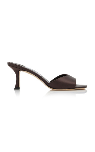 Skye Satin Mules | Moda Operandi (Global)