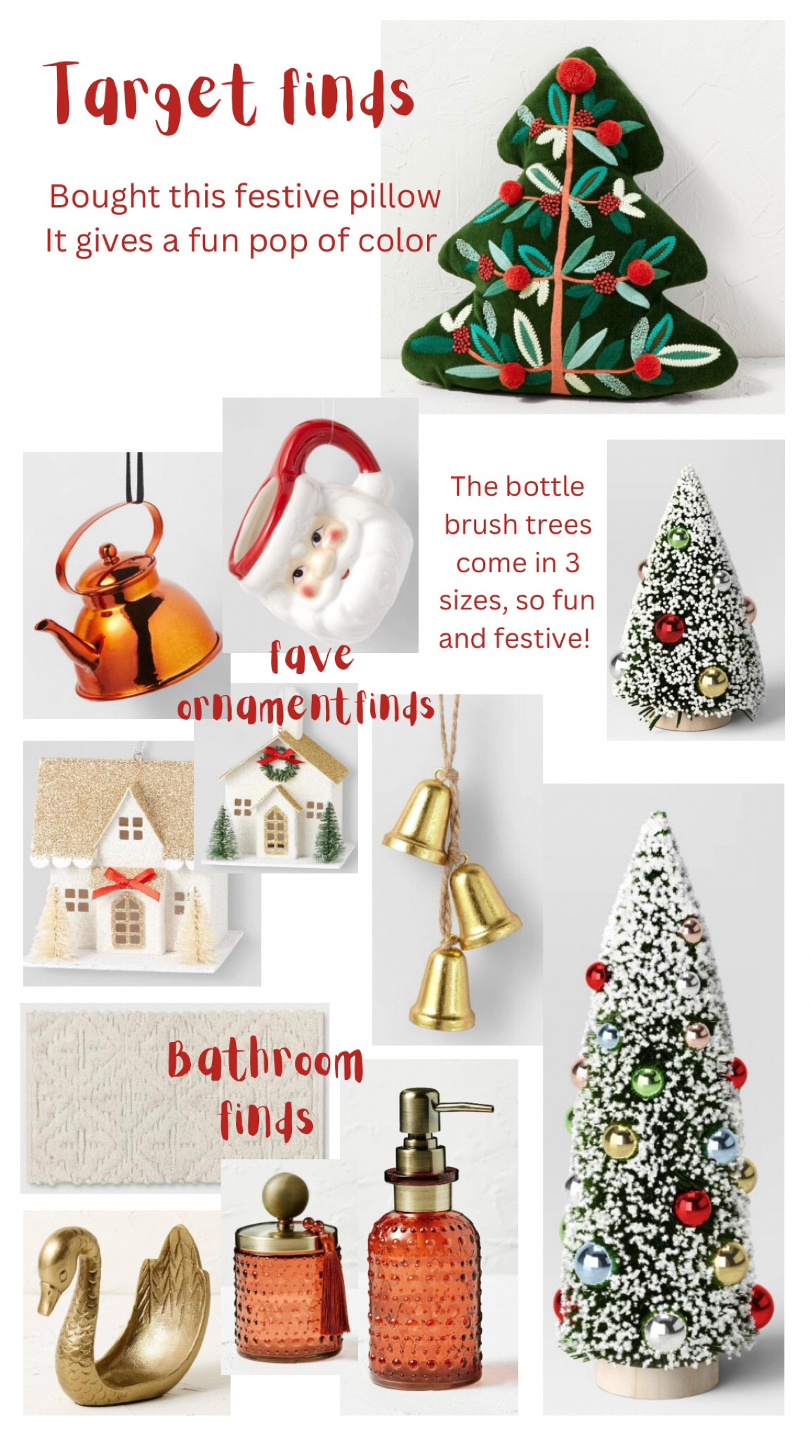Today’s target finds.

#LTKhome #LTKHoliday #LTKSeasonal