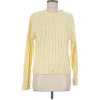 Wild Fable Pullover Sweater: Yellow Tops - Size Medium | ThredUp (US)