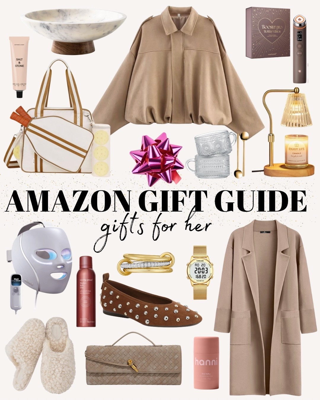 Check out these holiday gift ideas for her from Amazon! 

#amazongifts #holidayshopping


#LTKmomlife #LTKGiftGuide #LTKHoliday