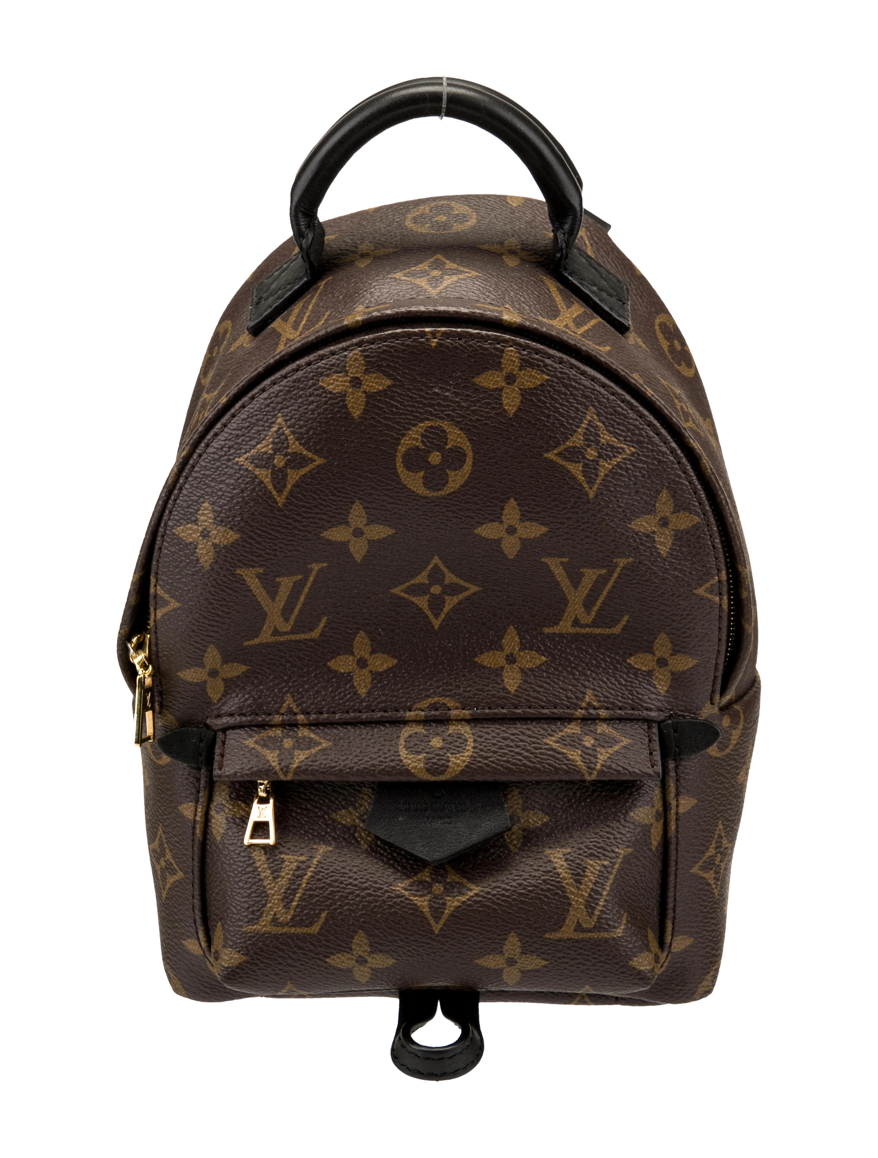 Mini Monogram Palm Springs Backpack | The RealReal