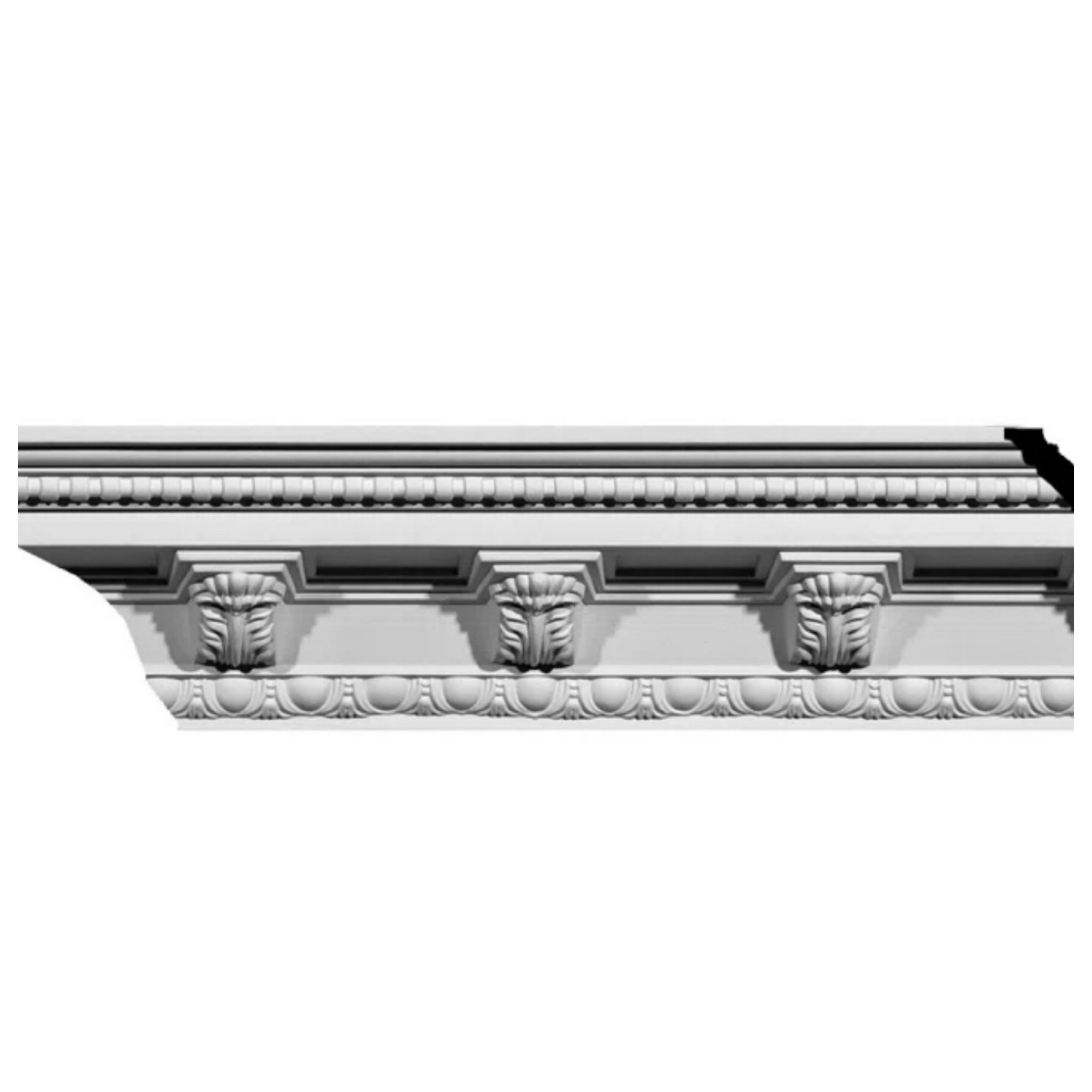 The crown molding we used in our kitchen. #molding #crownmolding

#LTKStyleTip #LTKHome
