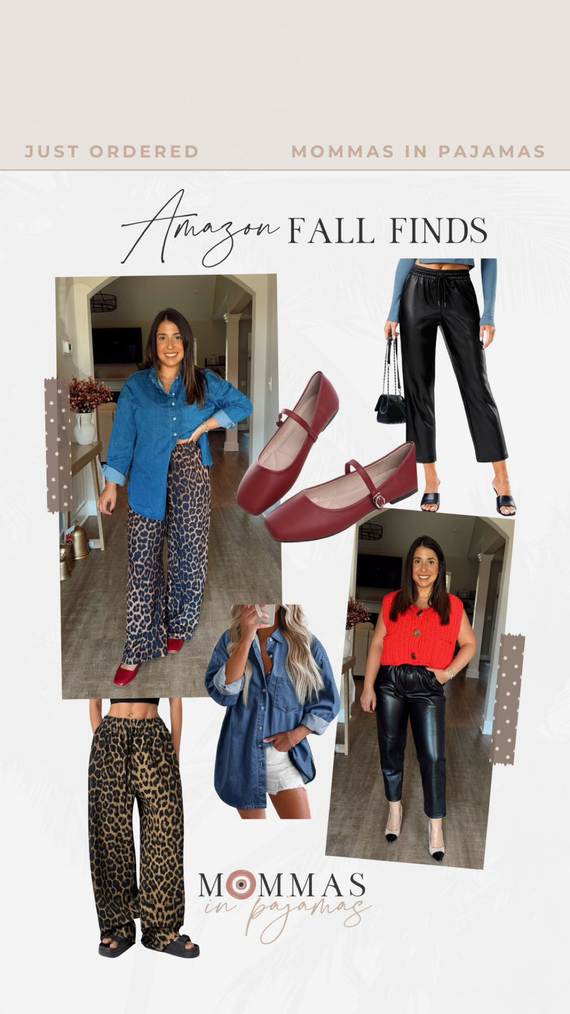 I’ve said it before, and I’ll say it again- There is no such thing as buying too many pieces for Fall! Amazon has once again hit it out of the park with all my recent finds and I have been having so much fun mixing these pieces! 

Also, these leopard pants are begging you to be worn to Thanksgiving dinner and your skin will thank you after you try this overnight mask! 

Fall Outfits, Thanksgiving outfit

#LTKMidsize #LTKSeasonal #LTKStyleTip
