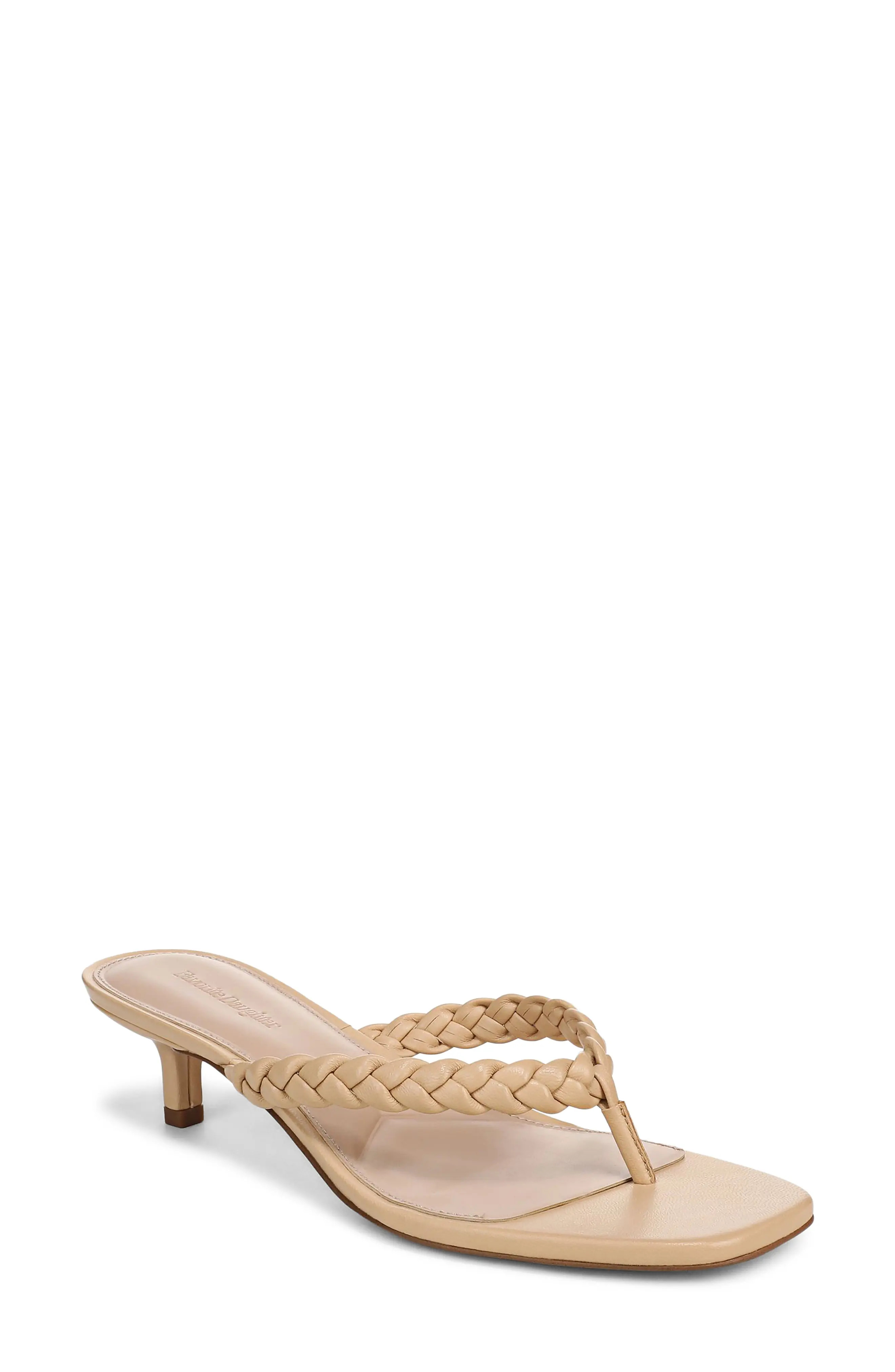 Sutton Kitten Heel Sandal (Women) | Nordstrom | Nordstrom