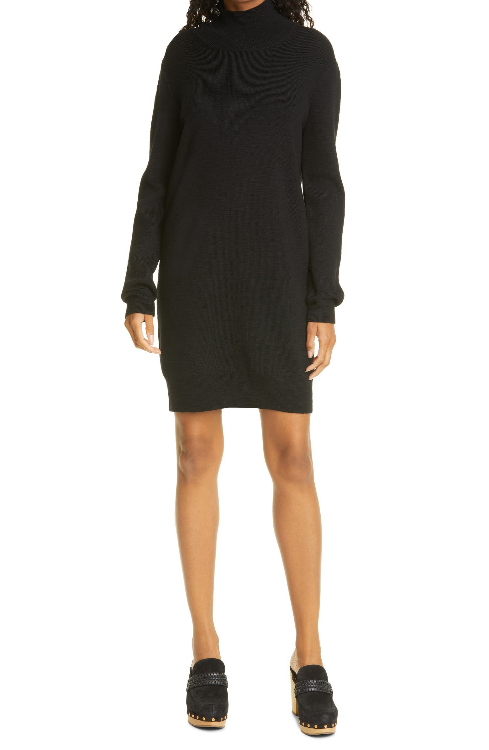 Banner Turtleneck Sweater Dress | Nordstrom