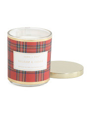 10oz Balsam Cedar Candle | TJ Maxx