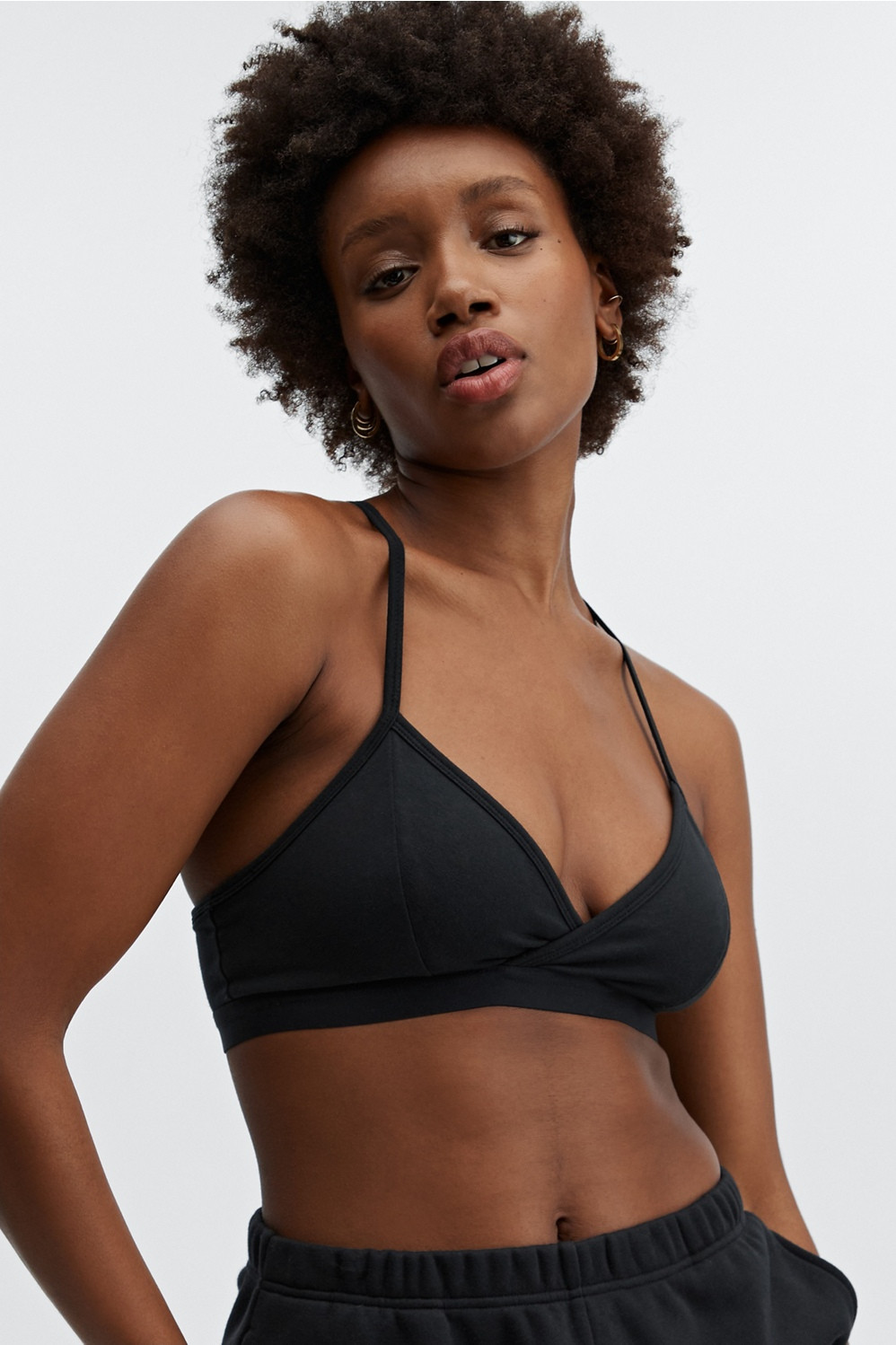 Live-In Racerback Bralette | Fabletics - North America