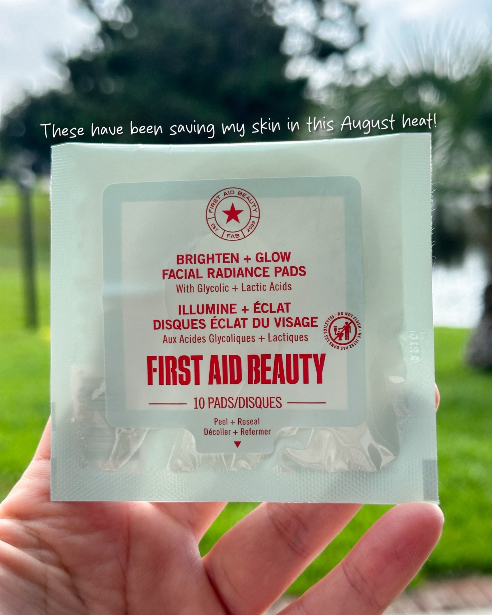 These have been nice to have on hand to give my skin a little midday pick me up. Especially in this August Alabama heat. 🥵

Maybe they’ll work for you too!

#LTKselfcare #LTKBeauty #LTKmorningroutine