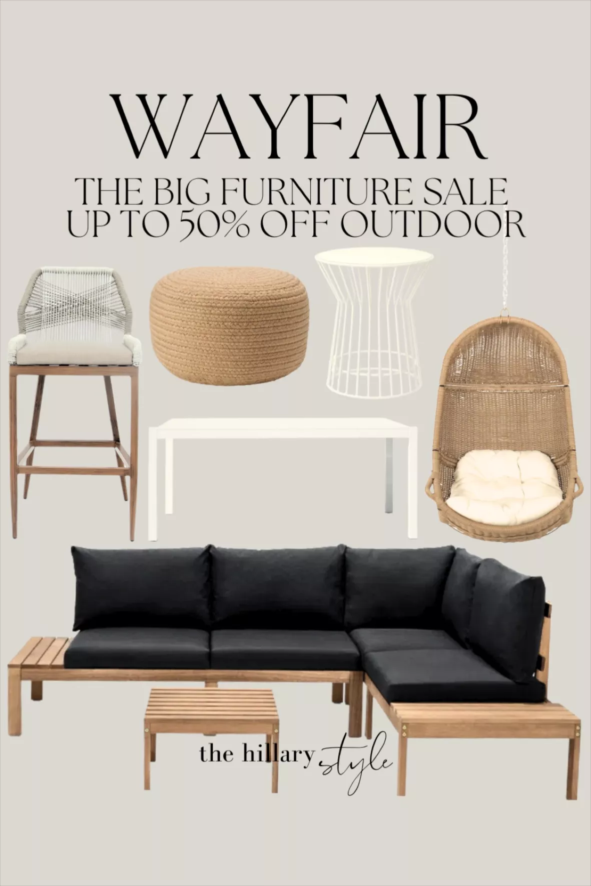Outdoor Furniture Sale, Deals of the Week