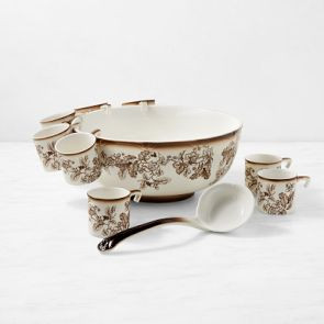 Plymouth Punch Bowl with Cups | Williams-Sonoma