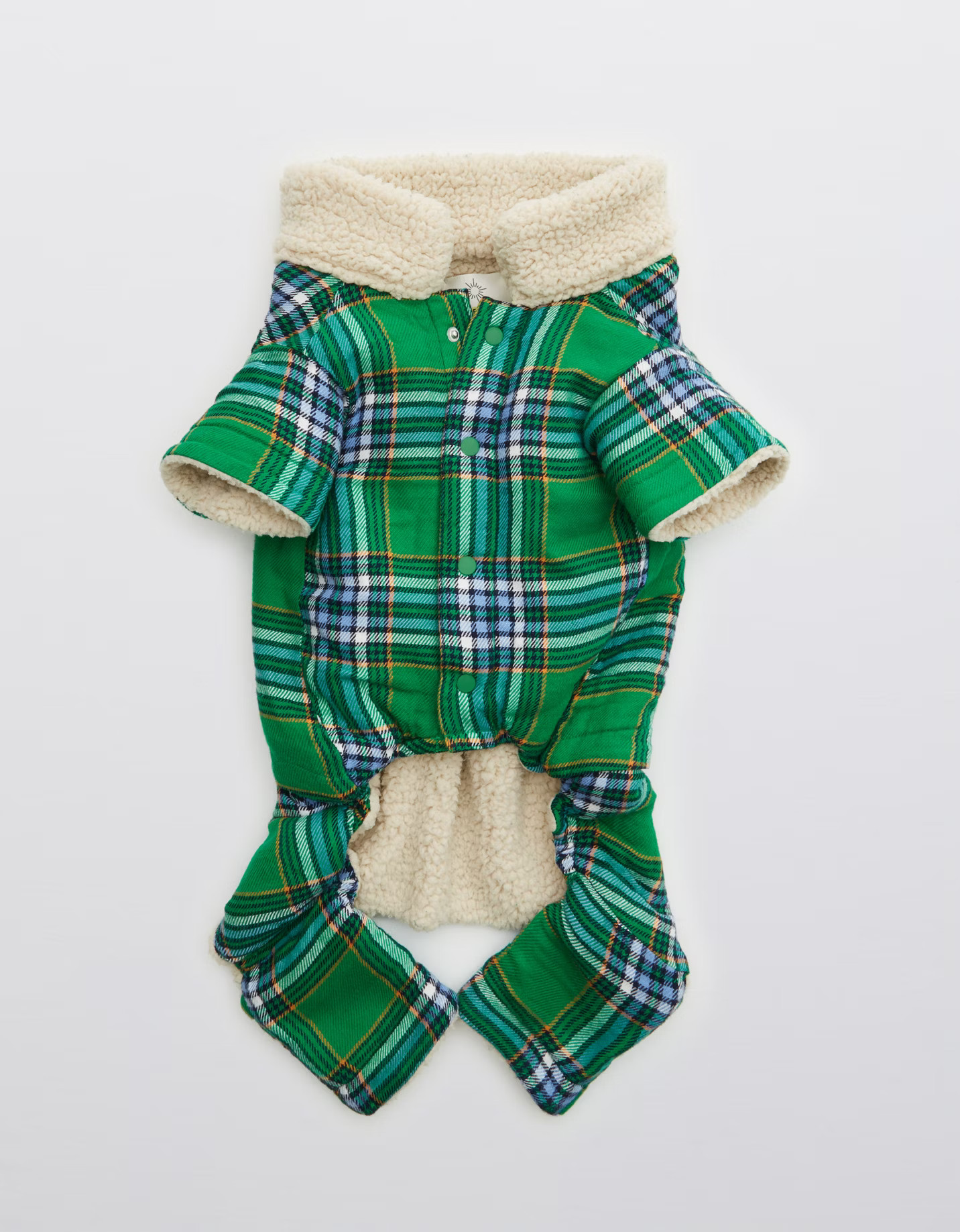 OFFLEASH By Aerie Flannel Dog Pajamas | American Eagle Outfitters (US & CA)
