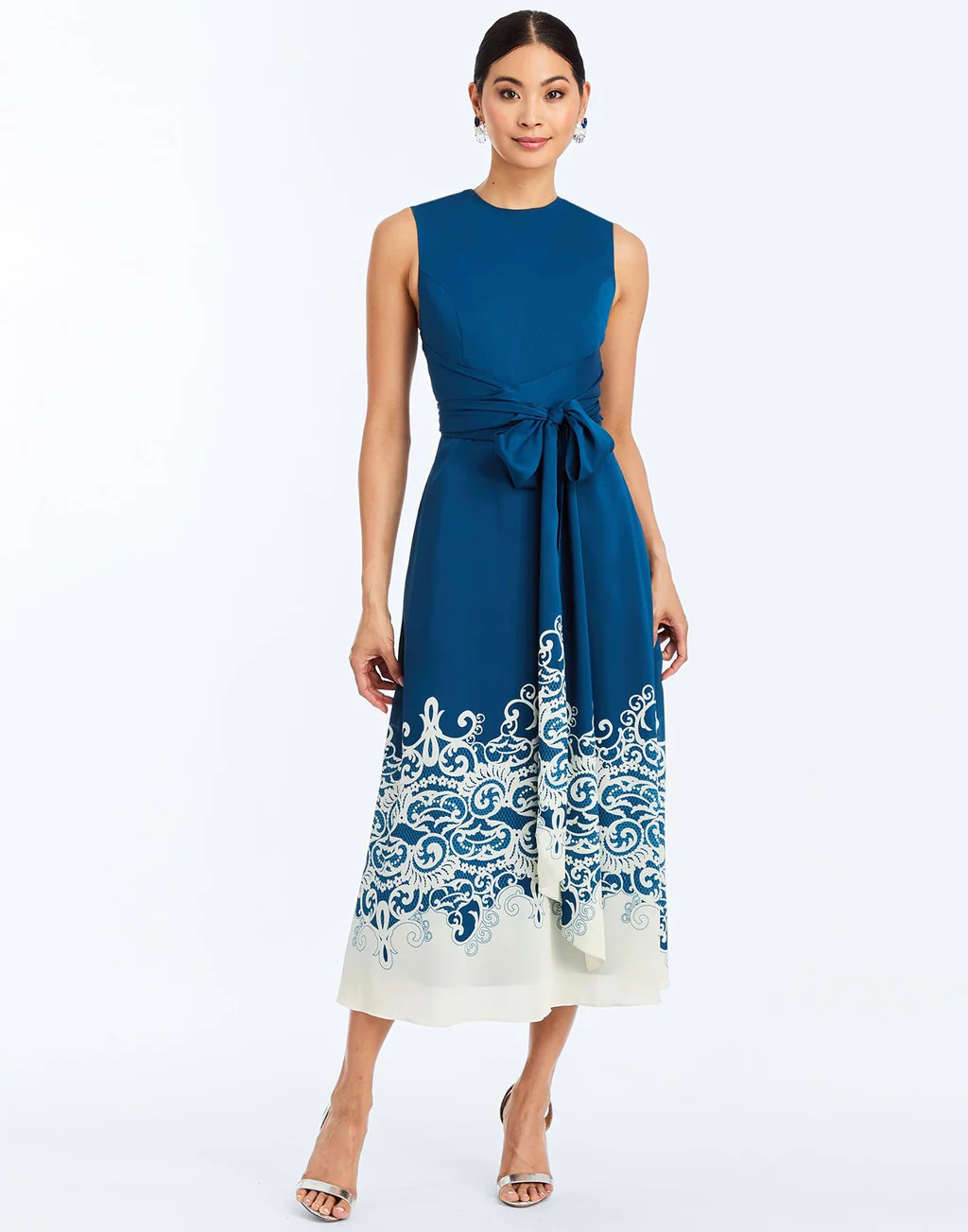 Nolita Wrap Midi Dress | Mestiza New York