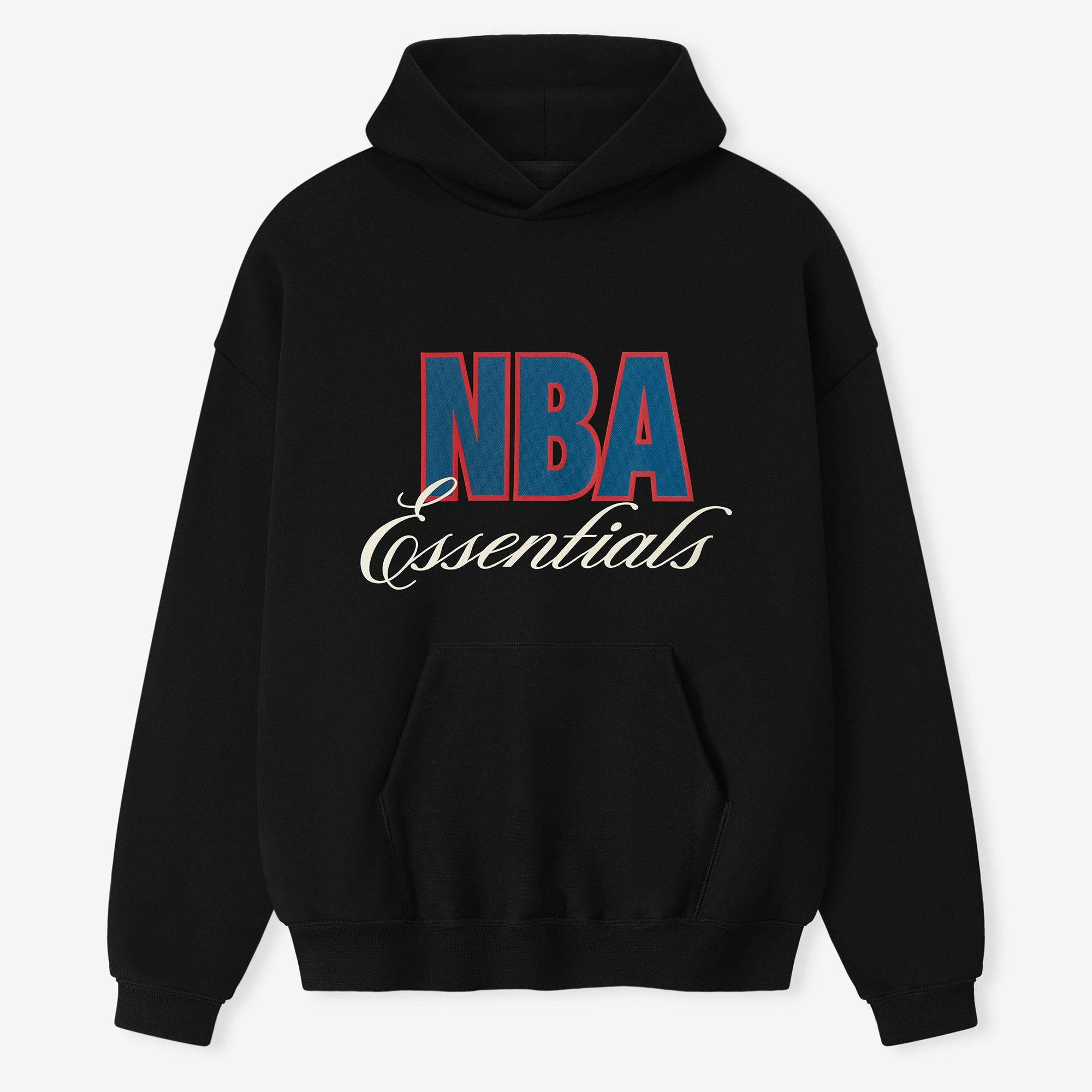 Unisex Fear of God x NBA Black 90's Hoodie | NBA Shop