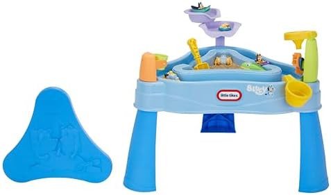 Little Tikes Bluey Water Table with 6 Accessories & Characters - Full Set (727382) | Amazon (US)