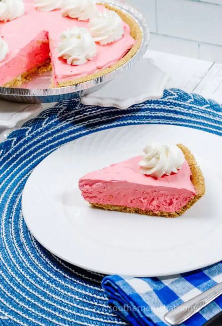 This fresh and creamy no bake Kool Aid pie is the perfect summer treat! I’ve linked everything you’ll need! Check out the instructions on my blog! 
www.southerncrushathome.com

#LTKstyletip #LTKSeasonal