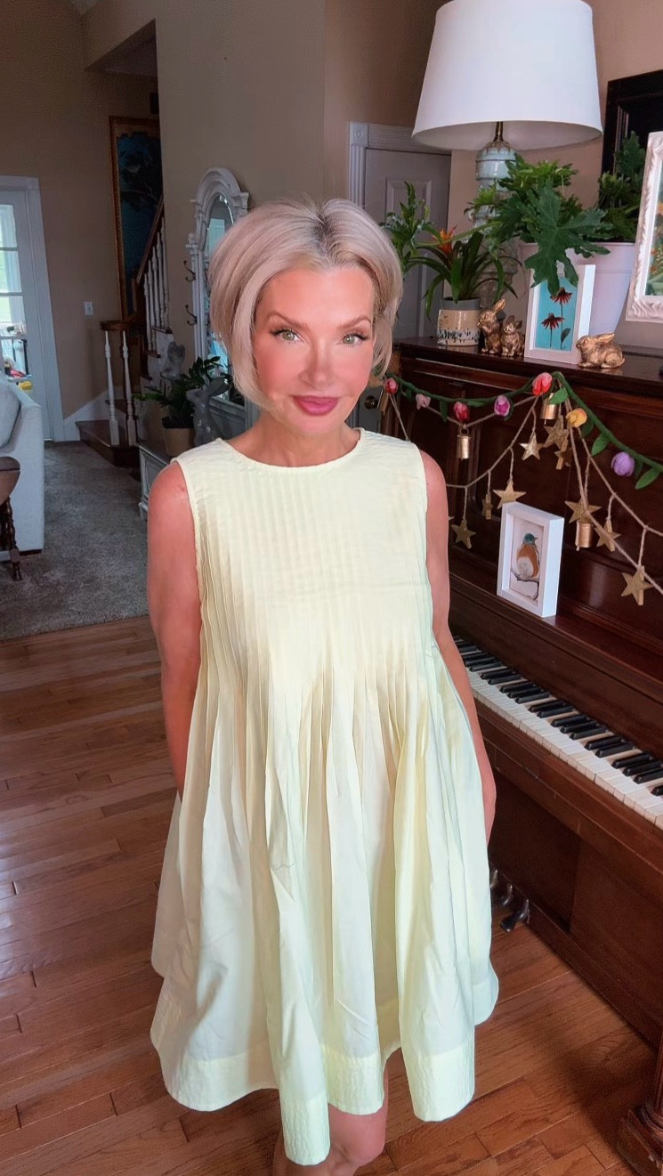 This Free Assembly pleated mini dress from Walmart is an effortless throw-on piece. It looks way more expensive than it is. Lightweight, breezy, and yes… it has pockets! Sizes XS-XXL

#LTKgrwm #LTKSaleAlert #LTKSpringSale