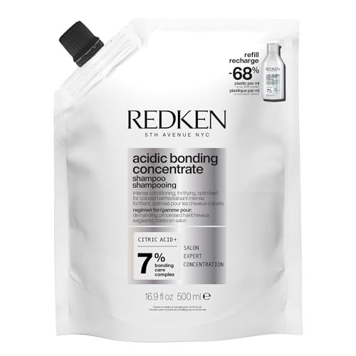 Redken Acidic Bonding Concentrate Shampoo For Damaged Hair Repair - Strengthens and Repairs Weak and Brittle Hair, Sulfate-Free, With Citric Acid | Amazon (US)