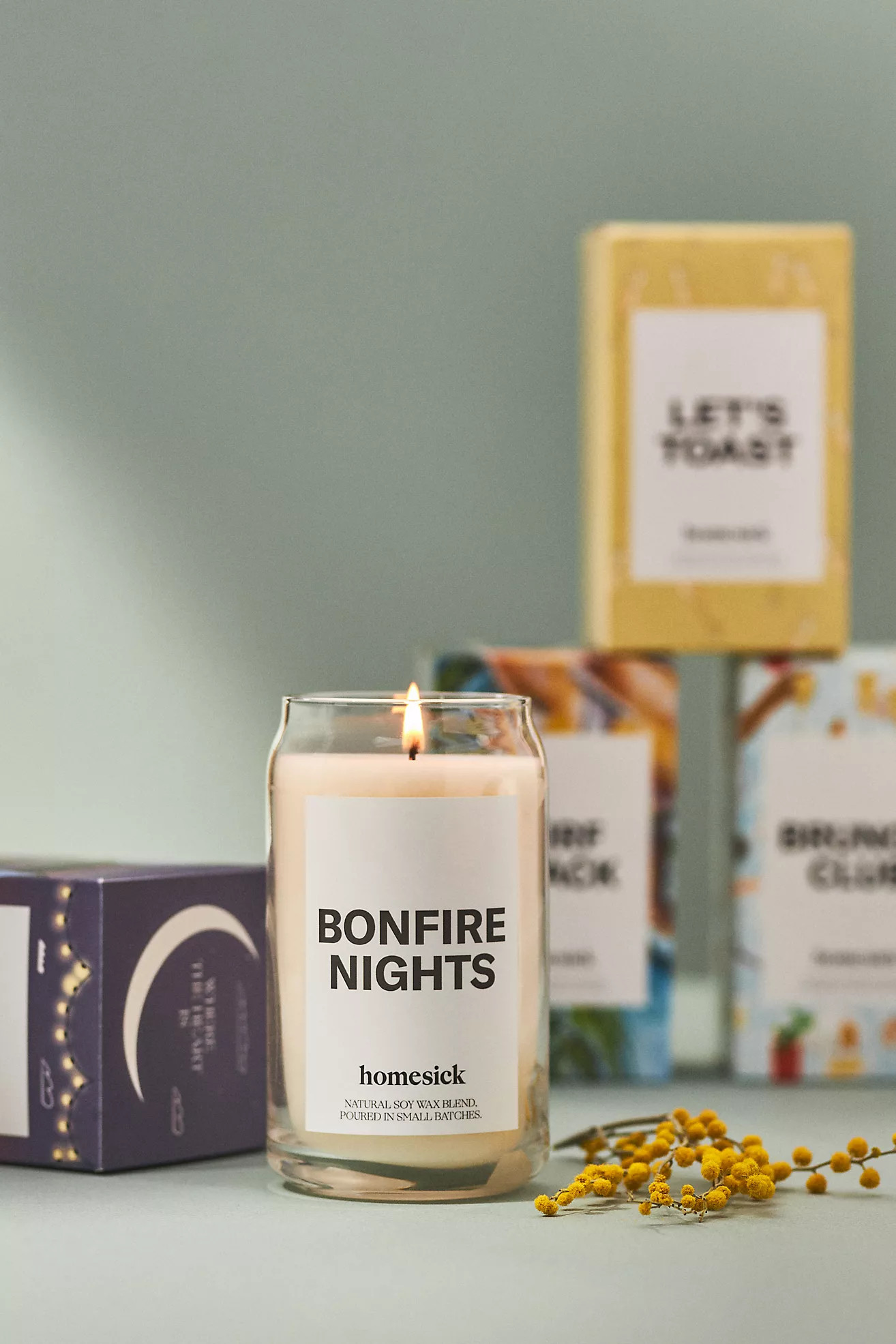 Homesick Brunch Club Boxed Candle | Anthropologie (US)