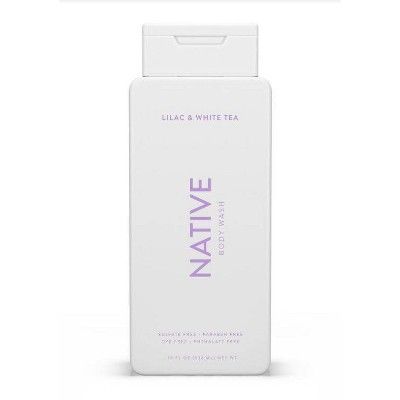 Native Lilac & White Tea Body Wash for Women - 18oz | Target