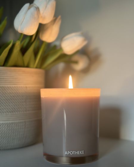 I love the notes of wood in this spring fragrance from the Apotheke Eden collection. 

Scent: Black Iris Oak- combines black pepper and cinnamon leaf with warm guaiac wood and subtle touches of iris, violet, and musk. 

The smoky grey translucent glass vessel is also a perfect compliment to any neutral decor. 

Home fragrance // candles // spring candle // soy wax candle // luxury home fragrance 

#LTKSeasonal #LTKVideo #LTKHome