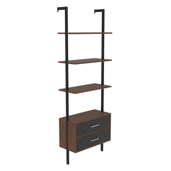 Jayanni Ladder Storage Bookcase | Wayfair Professional