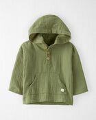 Organic Cotton Gauze Pullover | Carter's