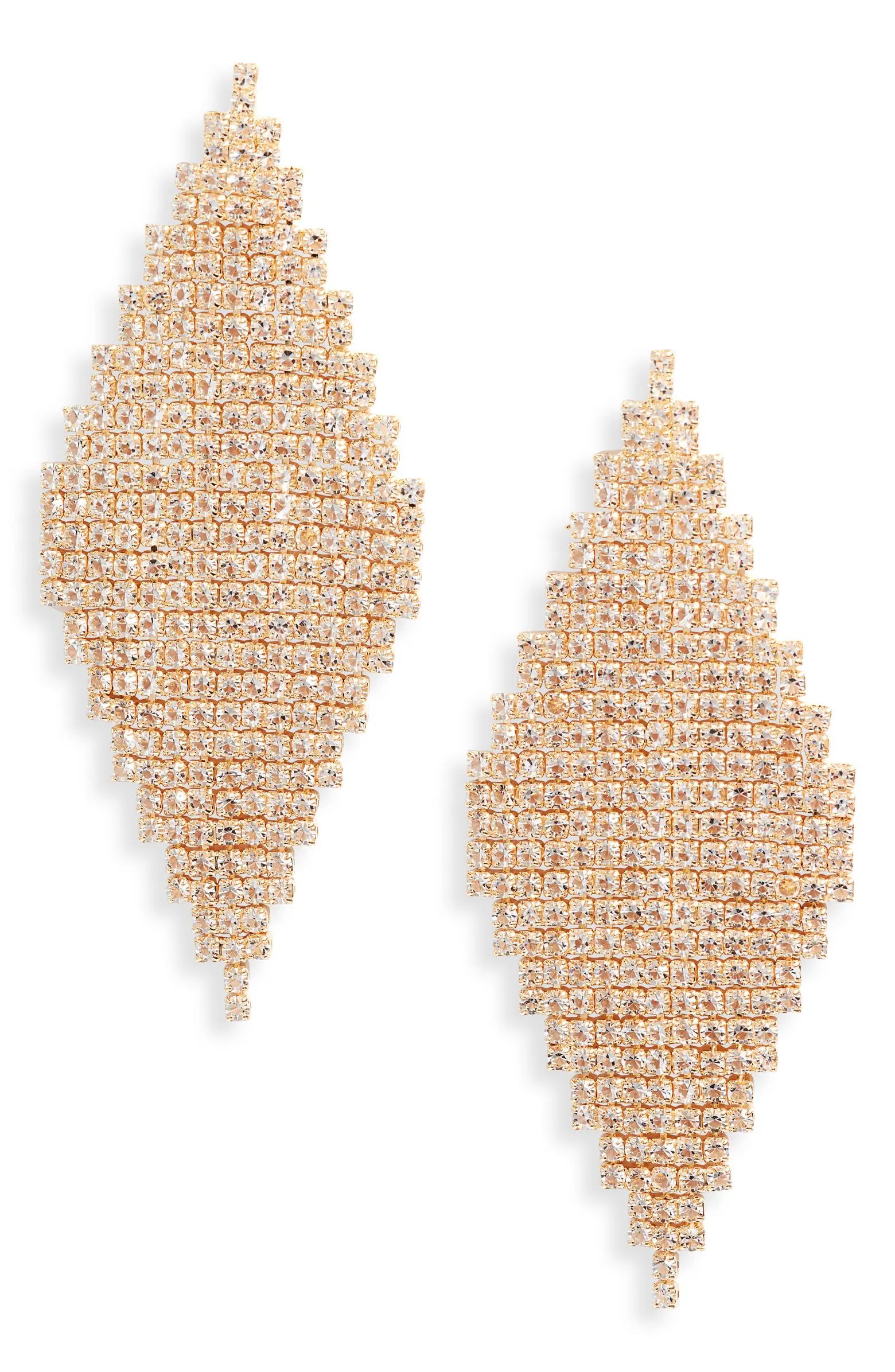 Cubic Zirconia Chandelier Earrings | Nordstrom