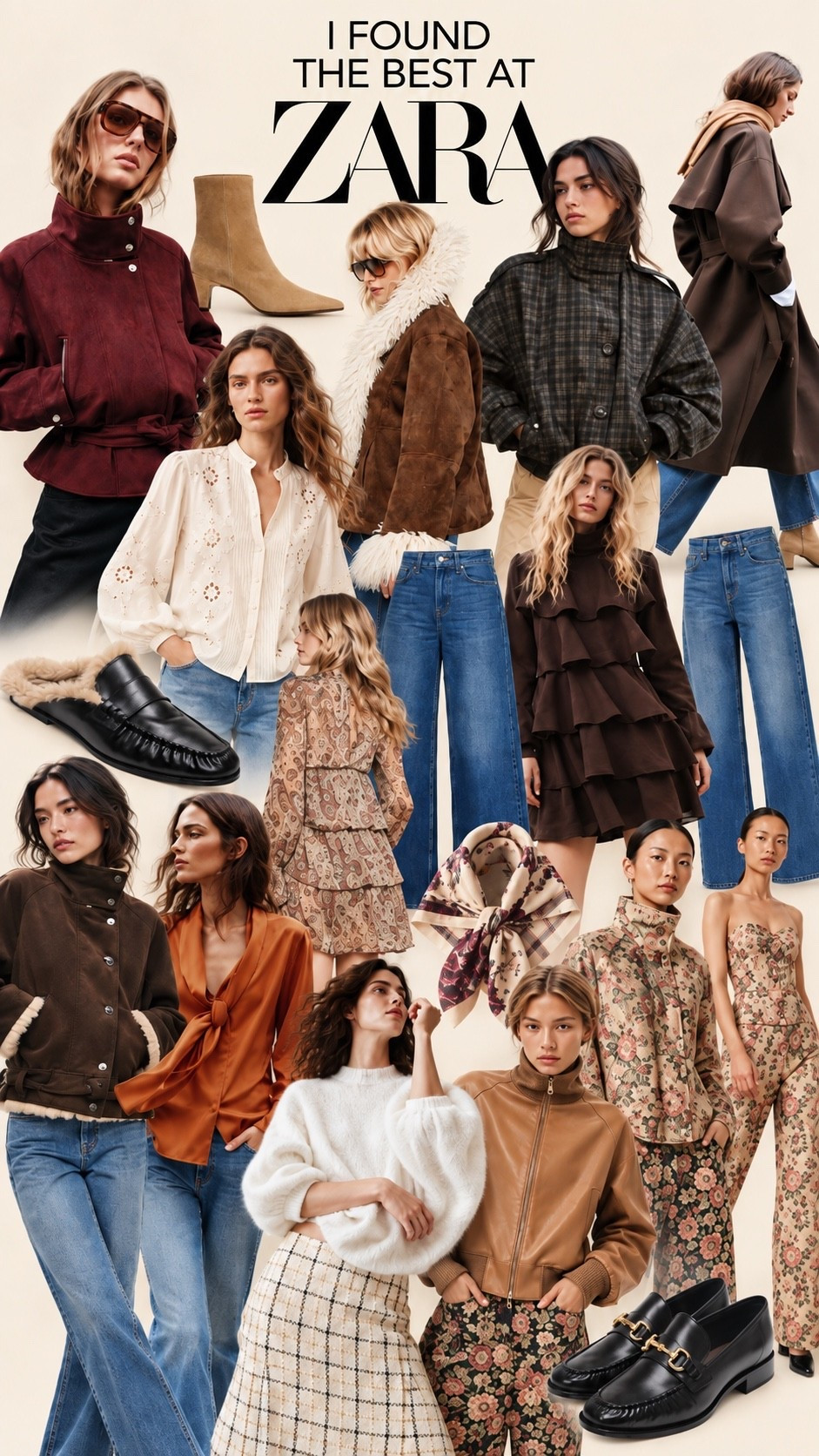 New arrivals at Zara this week!