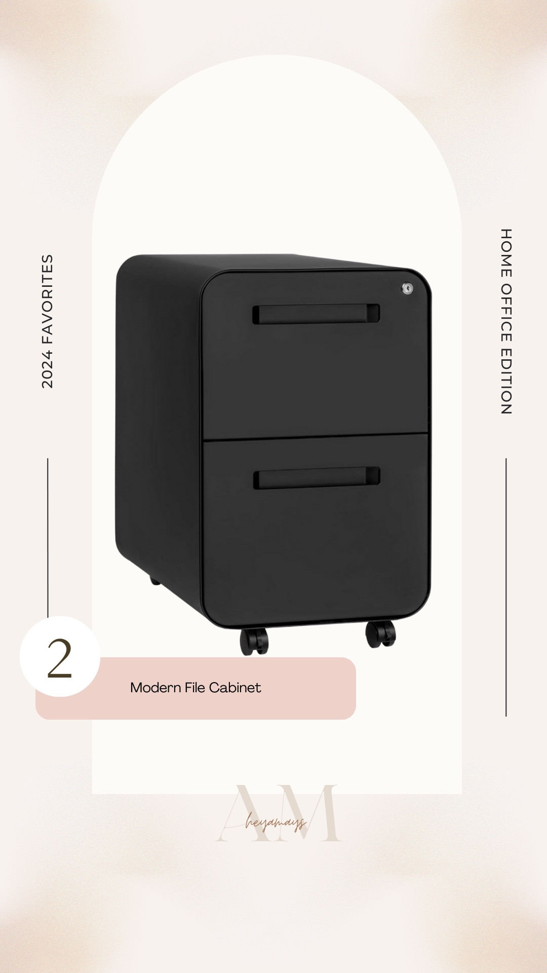 One of my favorite home office purchases! This sleek modern file cabinet is perfect for a home office.

#LTKHome #LTKStyleTip