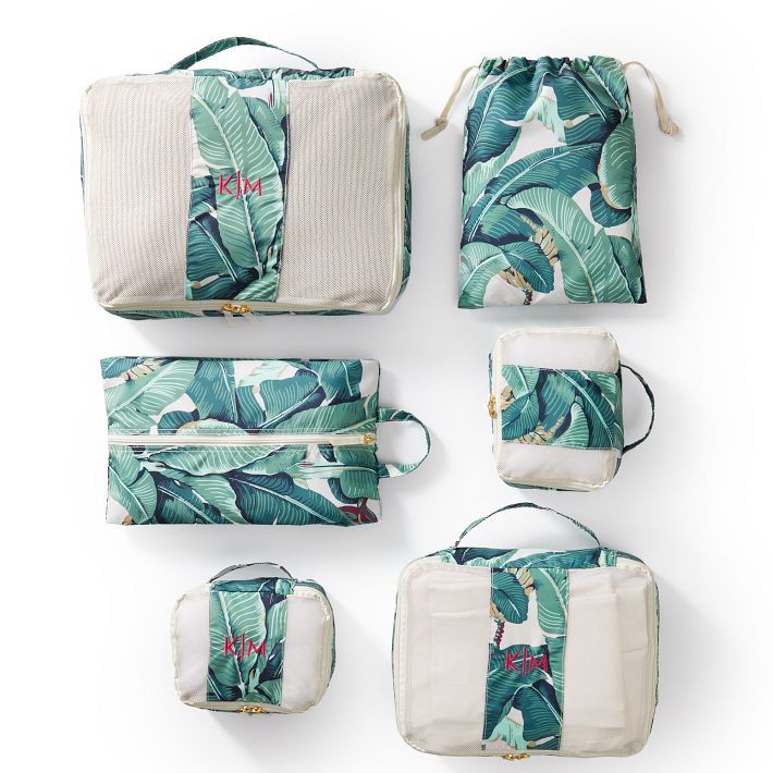 Martinique®  6 Piece Packing Cube Set | Mark and Graham