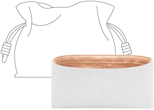 Purse Organizer Insert for LOEWE Flamenco M Handbag,Custom Fit Inside Premium Lightweight Water R... | Amazon (US)