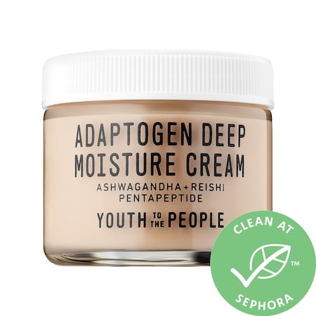 Youth To The People Adaptogen Deep Moisture Cream 2 oz/ 60 mL | Sephora (US)