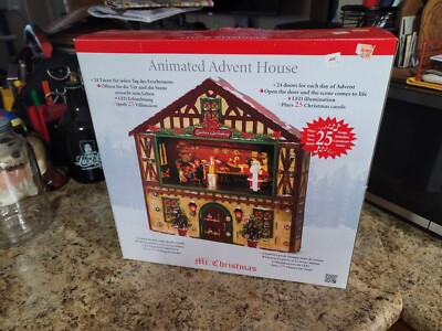 Mr Christmas Advent Calendar Plays 25 Songs Working Excellent 2012   | eBay | eBay US