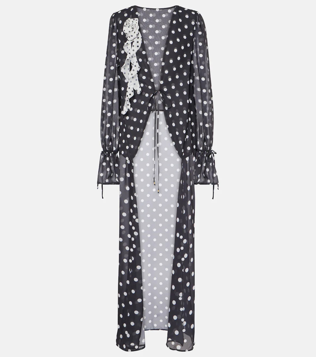 Polka-dot beach cover-up | Mytheresa (US/CA)