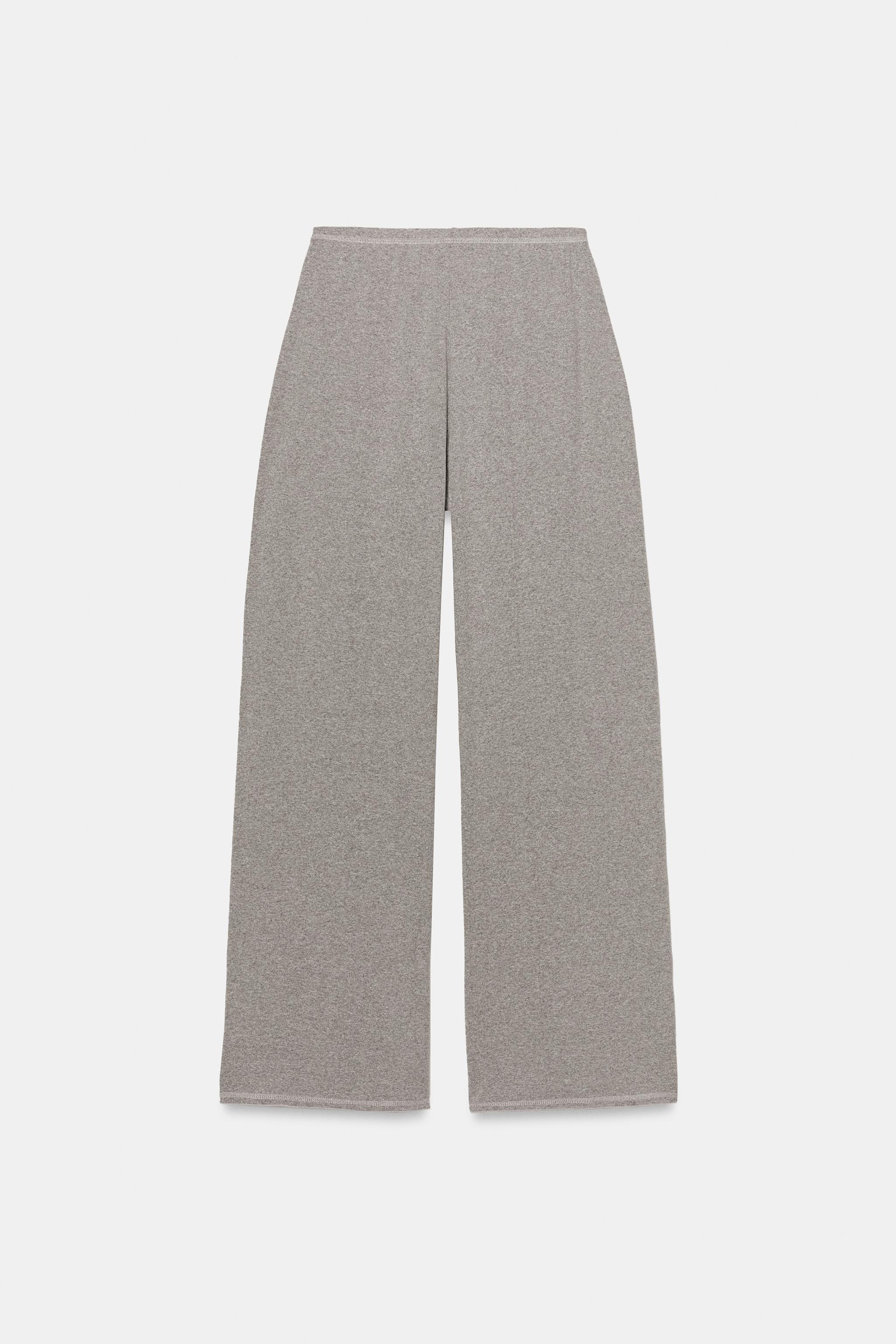 FLOWY WIDE LEG PANTS | Zara US