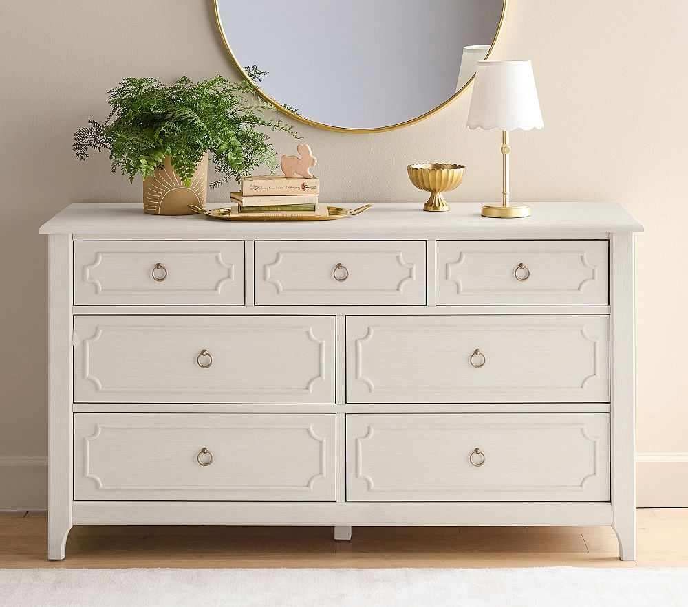 Ava Regency 7-Drawer Dresser (56w x 19d") | Pottery Barn Kids