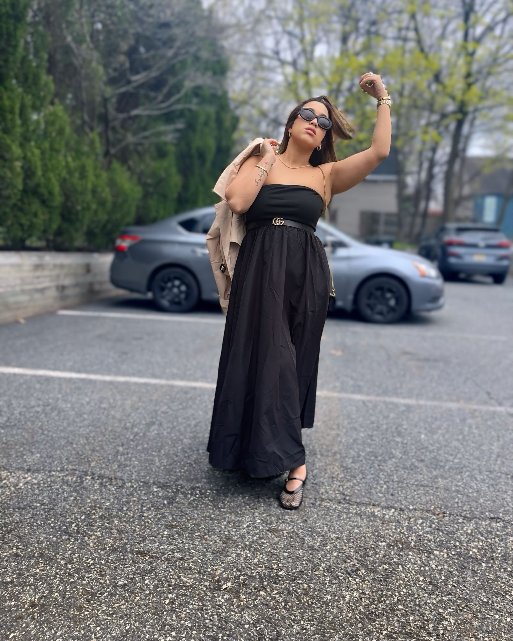 “Outfit of the day: attitude included.”
#OOTD #ChicVibes #ConfidenceOnPoint #StyleWithAttitude
✨🖤

#LTKStyleTip #LTKOver40 #LTKBeauty