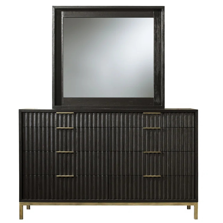 Elyza 8 - Drawer Dresser | Wayfair North America
