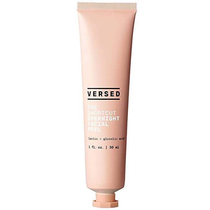 Versed The Shortcut Overnight Facial - Leave-on Gentle Exfoliating Treatment with Lactic and Glyc... | Amazon (US)