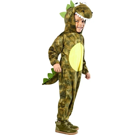 Roaring Rex Halloween Costume for Children, Boys Size S (6/7), by Way to Celebrate | Walmart (US)