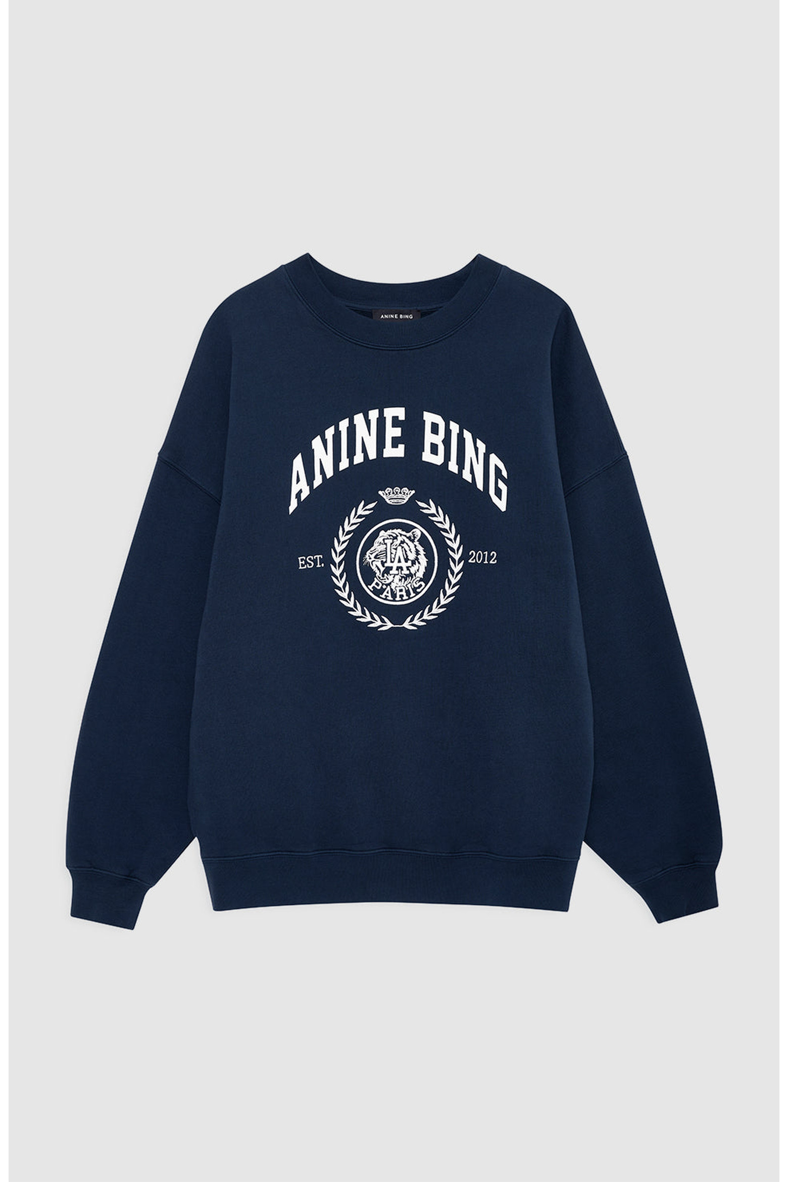 ANINE BING Miles Collegiate Sweatshirt (Women) | Nordstrom | Nordstrom