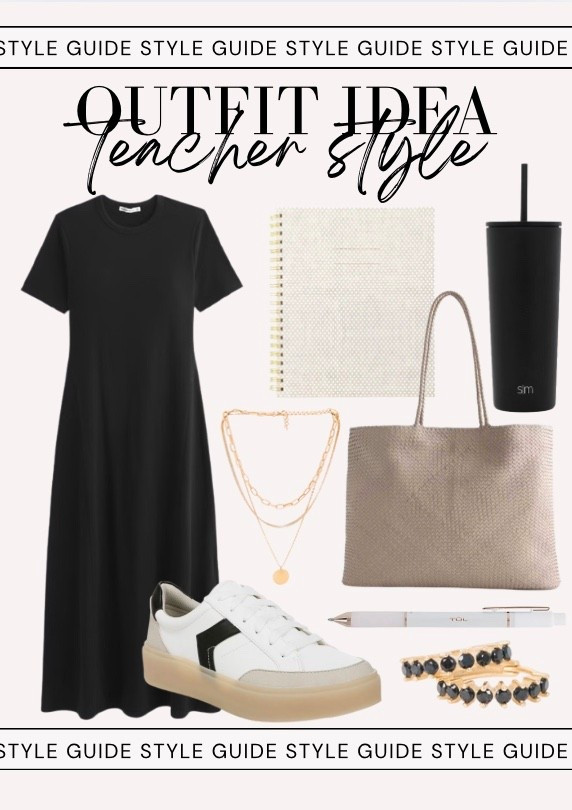 Styling a LBD 
-
Teacher Style // Teacher Outfit // Teacher Fashion // Back to School // Classroom Outfit // Classroom Style // Casual Workwear // Teacher Gifts

#LTKWorkwear #LTKFindsUnder100 #LTKStyleTip