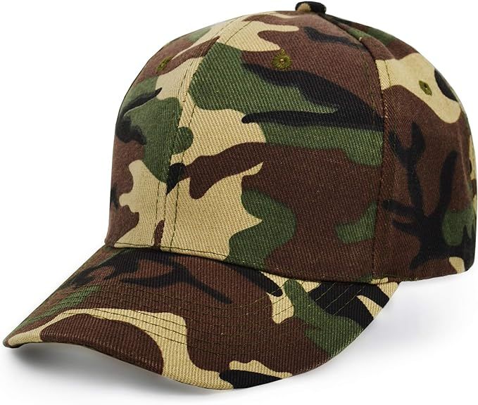 UltraKey Mens Womens Army Military Camo Cap Baseball Casquette Camouflage Hats for Hunting Fishin... | Amazon (US)