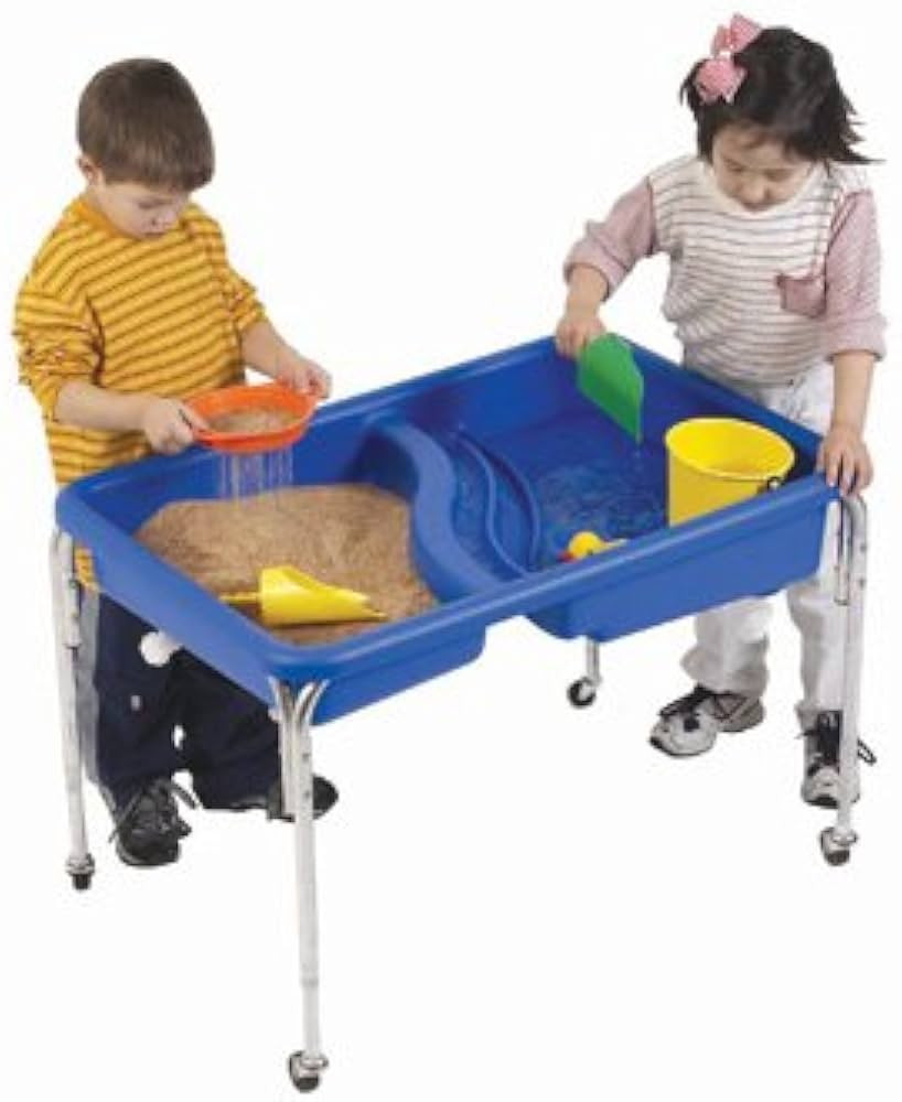 Children's Factory, 1136-18, Neptune Sensory Table, Kids Sand and Water Learning Activity Table f... | Amazon (US)