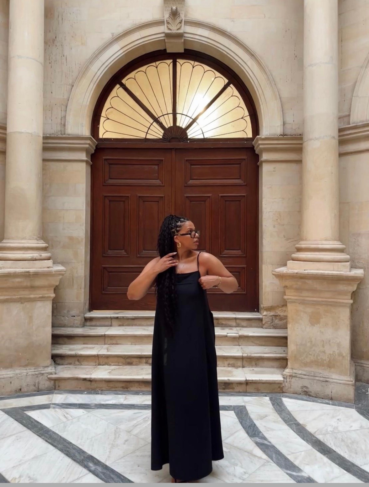 Perfect summer black dress

#LTKootd #LTKSeasonal #LTKMidsize