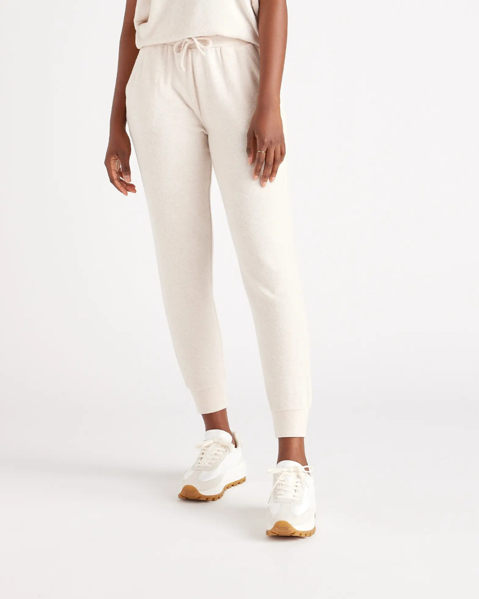 Brushed Lounge Jogger | Quince